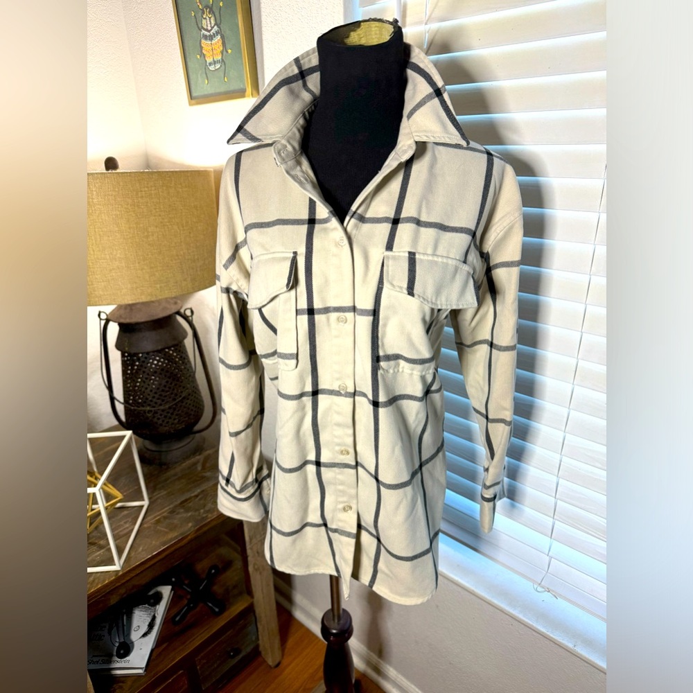H&M soft flannel